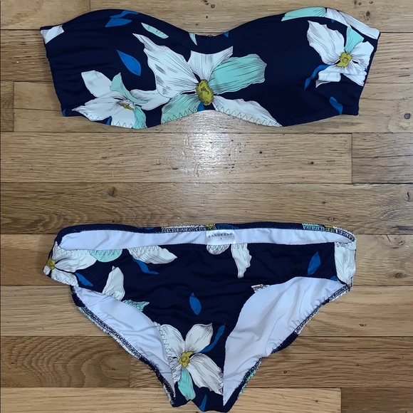 Lands' End Other - Lands End 2 piece bathing suit Lands' End Other - Lands End 2 piece bathing suit